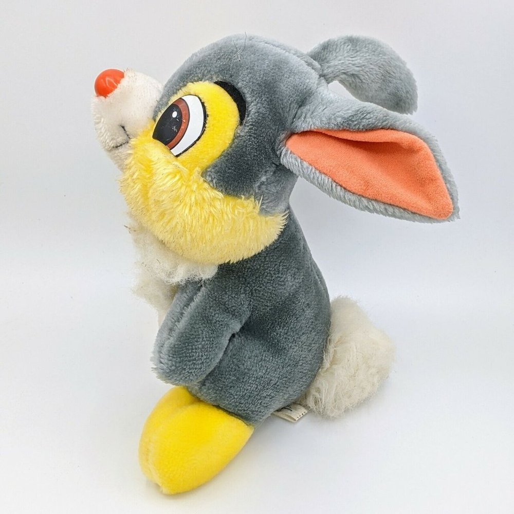 Vintage Thumper Disneyland Walt Disney World Plush Stuffed Toy 11 Inches Tall - Picture 2 of 8